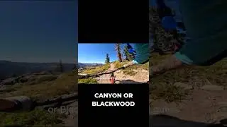 Lake Tahoe Bike Grind: Views & Trail Features on Stanford Rock  #mtb