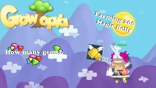 GROWTOPIA | Breaking 200 Magic Bells (profit?!)