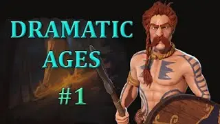CIV 6 Deity - Gaul (dramatic ages), part 1