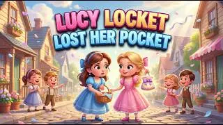 Lucy Locket Lost Her Pocket |@CrazyChamps Nursery Rhymes & Songs for Kids | Kids Songs(Crazy Champs)