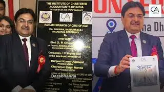 ICAI MONTHLY MESSAGE  PRESIDENT HD