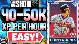 *NEW* EASIEST XP METHOD/GLITCH! FASTEST Way To Finish Season 1 MLB The Show 23!