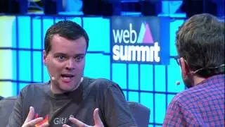 When software eats software - Sid Sijbrandij and Jon Bruner at Web Summit 2016