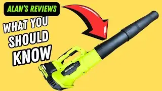 My Review: Leaf Blower, 21V Electric Cordless Leaf Blower, 2 Batteries, With Charger, Lightweight
