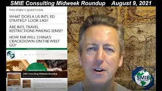 SMIE Consulting Midweek Roundup, August 11, 2021