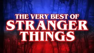 THE VERY BEST OF STRANGER THINGS - By Various Artists