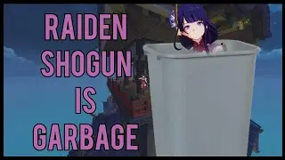 WHY RAIDEN IS TRASH ASFUCK | THE REAL ELECTRO ARCHON #genshinimpact #raidenshogun #cyno
