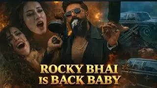 TOXIC - Official Music | Rocking Star Yash | Tara Sutaria | KiaraAdvani | Nayanthara | #surprisefilm