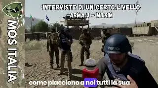 Interviste di un certo livello - Arma 3 Italia -  Milsim