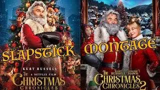 The Christmas Chronicles 1 & 2 Slapstick Montage (Music Video)