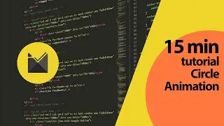 CSS Circle animation only in 15 minutes. Codepen