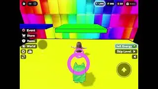 Playing speed run 4 in robloxxx