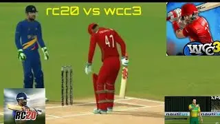 real cricket 20 |wicket| trick wcc3