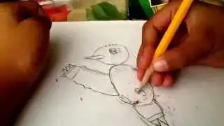 Speed Art Of Fletching! || Drawing by CoolDudeXevolution