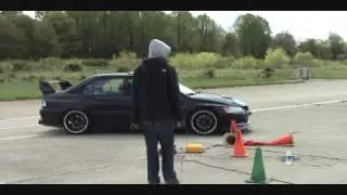 ek9evolve's 117SM modified Evolution 8 scca autocross autoX runs
