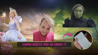 FUI ASSISTIR WICKED PARTE 2 E ISSO ACONTECEU...