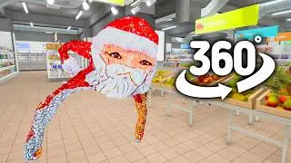 Goo Goo Gaga Santa in Supermarket | 360&deg; VR