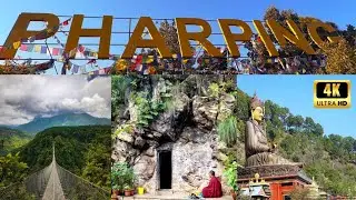 Pharping View Point 😍 | Asura Cave & Suspension Bridge | One Day Trip from Kathmandu @ak09_rider