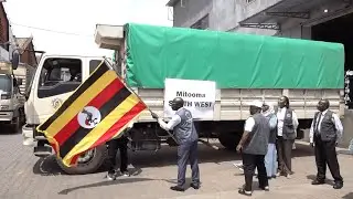 EC Flags Off the First Batch of Ballot Papers to 12 Districts
