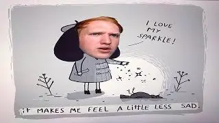 I LOVE MY SPARKLES - Little Misfortune