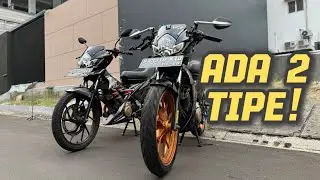 Suzuki Satria FU Barong itu Ternyata Punya 2 Jenis Tipe! Udah pada tau belum??
