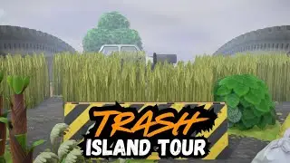 The Ultimate Trash-Core Aesthetic Island Tour! 🗑| Animal Crossing New Horizons