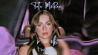 Tate McRae - r u ok (3ric Remix)(Official Lyric Video)