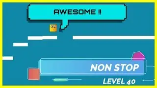 HARD GAME - Parkour Jump (Platform game) 🎮 GAMEPLAY Level 41-50