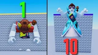 Все ГЛИТЧи в Roblox R15
