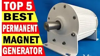 Top 5 Best Permanent Magnet Generator In 2024 | Best Gearless Permanent Magnet Generator