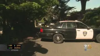 Oakland Hills Home Raided In Bank Robbery Probe; Suspect Arrested At Hospital As Wife Gives Birth