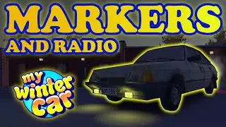 How to Get Markers and Radio for Sorbet & a Sorbet Poster in My Winter Car