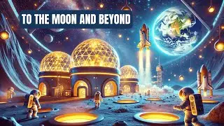 To the Moon and Beyond! | Fun Space Adventure Rhyme for Kids