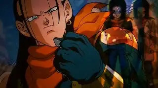 A fus&atilde;o dos Androides 17, O Super 17 | Dragon Ball GT