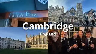 Getting the ✨VIP✨ Tour | University of Cambridge