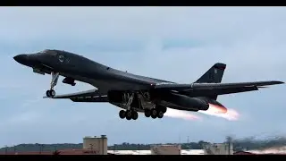B-1B Bomber Task Force Guam 2022