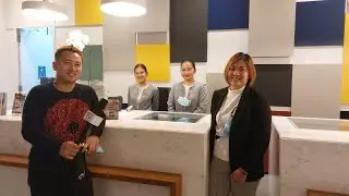 PARK INN BY RADISSON NORTH EDSA SPA, REGULAR & DE LUXE ROOMS AND JUNIOR SUITE TOUR WITH MEGEE YAP