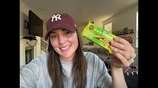 My first impression of the viral Dubai chocolate bar