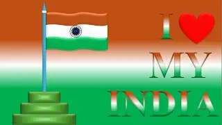 🎉 Happy Independence Day 2025 PowerPoint Animation 🇮🇳 | 15 August Animation Tutorial