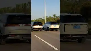 Range Rover vs BYD Denza N9   Luxury Legend vs EV BEAST‼️ 😱🚗 Who DOMINATES the Road⁉️