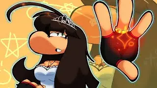 The Almighty Bride - Rayman OC Speedpaint