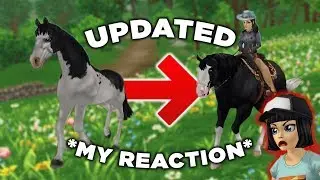 Updated American Quarter Horses & Starshine Ranch *REACTION* | Star Stable Online