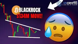 🔴 BITCOIN SIGNAL: BlackRock Moves $134M BTC To Coinbase! (trap alert) &ndash; BTC Price Prediction Today