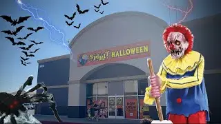 (We Found Cotton Candy Dan) My Second Spirit Halloween 2025 Tour | Las Vegas, NV (Silverado Ranch)