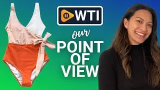 CUPSHE Women's One Piece Wrap Swimsuits | Our Point Of View