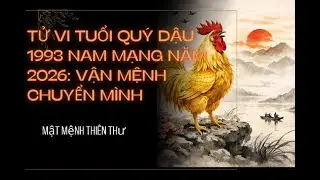 TỬ VI NAM MẠNG 2026 VẬN MỆNH CHUYỂN MÌNH