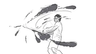 Simple Rotoscope Animation - weekend project 1
