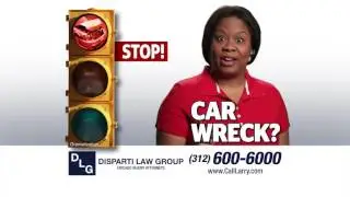 Hurt in a Car Wreck in Chicago? BE CAREFUL. Call Larry Disparti!