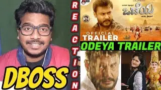 ODEYA Trailer Reaction Video | Challenging Star Darshan || M.D.Shridhar,N.Sandesh,Arjun Janya #Oyepk