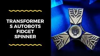 METAL TRANSFORMERS AUTOBOTS  FIDGET SPINNER